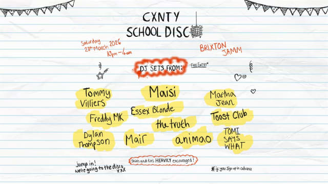 The Cxnty School Disco