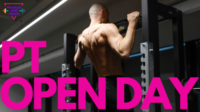 Personal training open day 