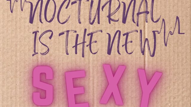 Nocturnal Is The New Sexy - Glass Scorpion