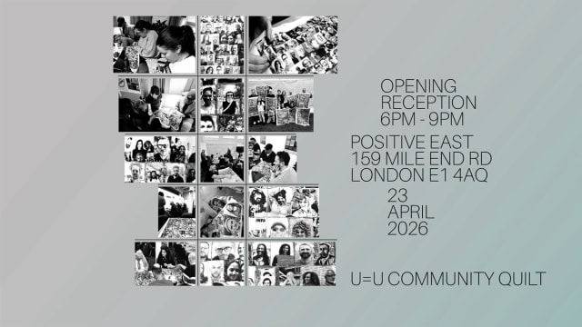 U=U community quilt reception 