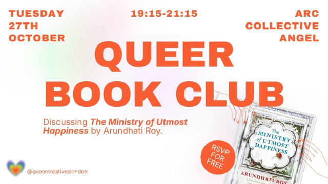 QCL Book Club: The Ministry of Utmost Happiness by Arundhati Roy