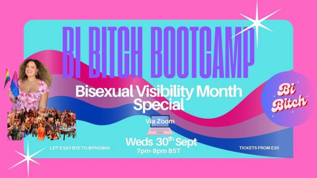 Bi Bitch Bootcamp: Bisexual Visibility Month Special 