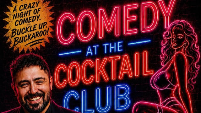 Comedy at the Cocktail Club