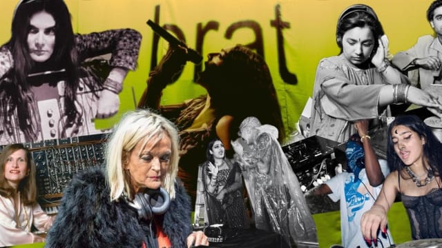 Neon Rebellion: Queer, Brown, and Femme Disobedience in Electronic Music