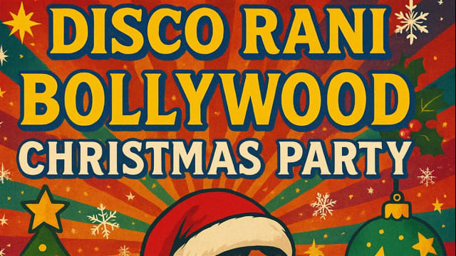 Disco+Rani+-+Bollywood+Christmas+Party+-+Fri+12th+Dec+-+Zodiac+-+DJ+Asifa+Lahore