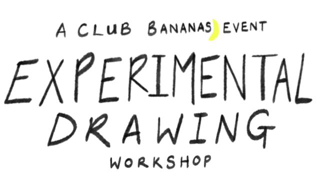 Experimental Drawing Workshop