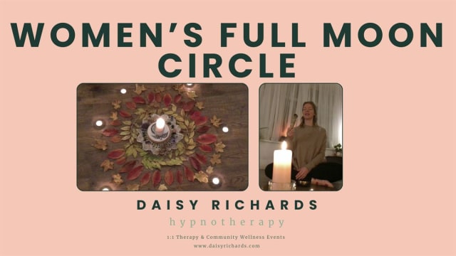 Women's Full Moon Circle