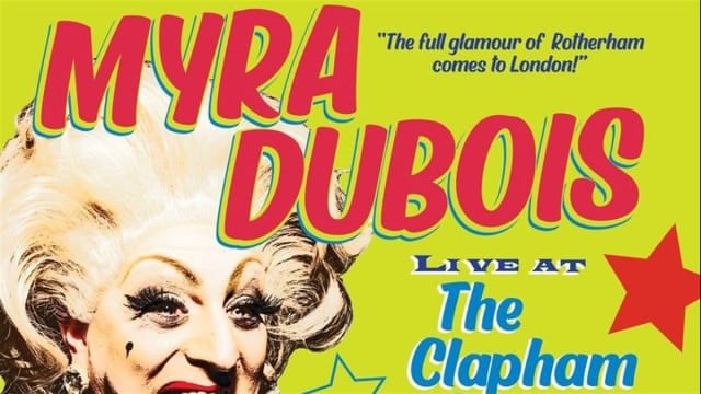 Myra DuBois: Live at The Clapham Grand!