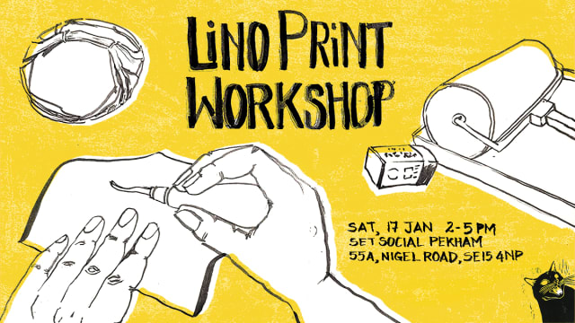 Lino Print Workshop
