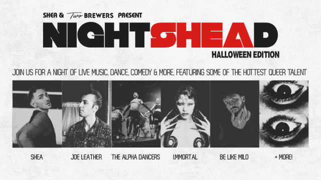 NIGHTSHEAD - The Halloween Showcase 2026
