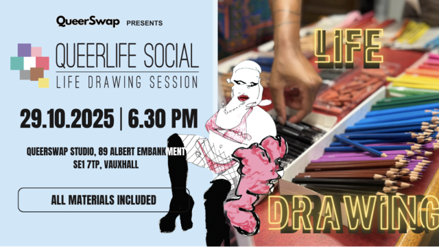 Queer+Life+Social+at+QueerSwap+Studio
