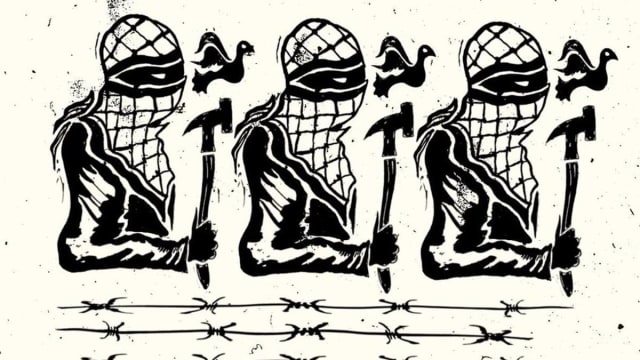 Solidarity Tapes : DA’M Fundraiser 18th September 