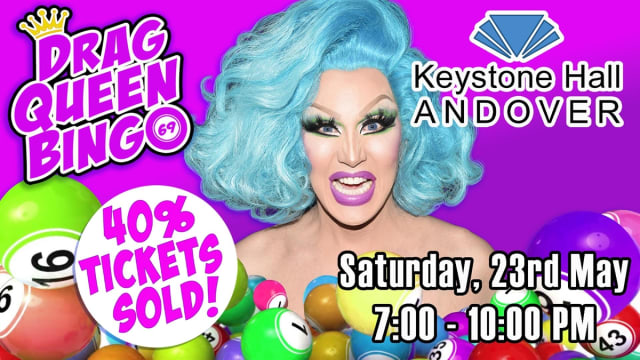 DRAG QUEEN BINGO - Keystone Hall Andover