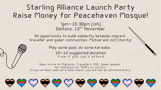 Karaoke%2fPool+Party+%7c+Raising+Money+for+Peacehaven+Mosque