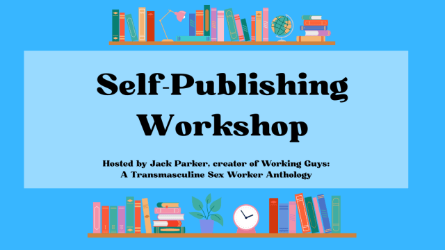 Self-Publishing Workshop