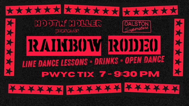 Thursday Night Rainbow Rodeo