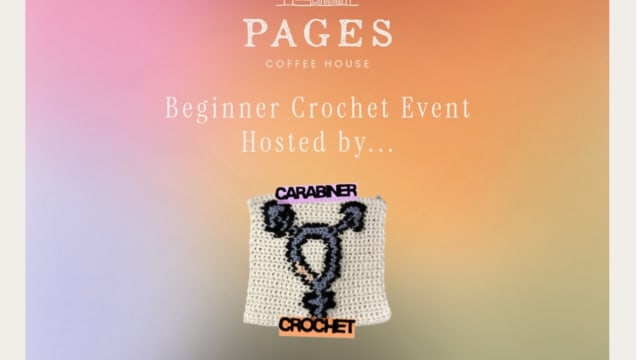 Beginner Crochet Workshop with Carabiner Crochet