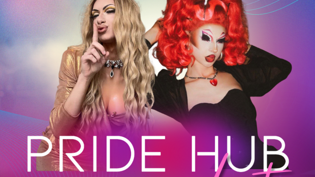 Pride Hub Late with Lulu and Jenny Talia