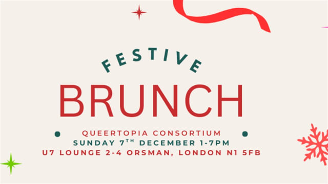 Queertopia Community Festive Brunch