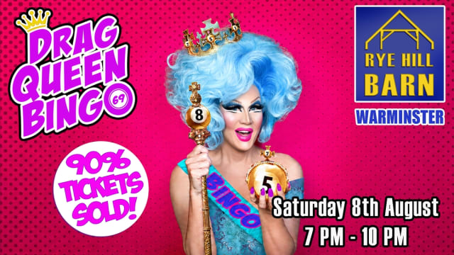 DRAG+QUEEN+BINGO+at+RYE+HILL+BARN%2c+Warminster