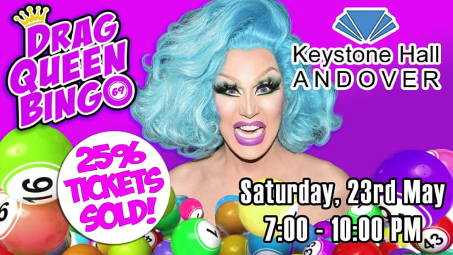 DRAG QUEEN BINGO - Keystone Hall Andover