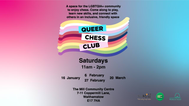 Queer Chess Club at The Mill 17