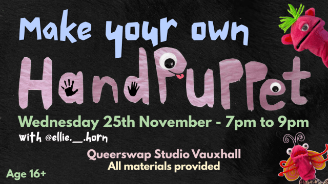 Make Your Own Handpuppet With Ellie Horn