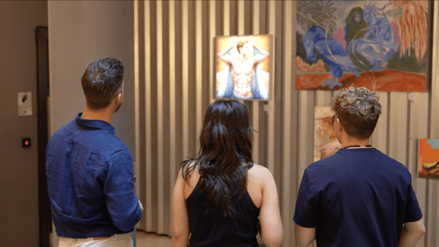 VOICED Exhibition Closing Night 🌈 | Queer Art, Artist Panel & Live Music