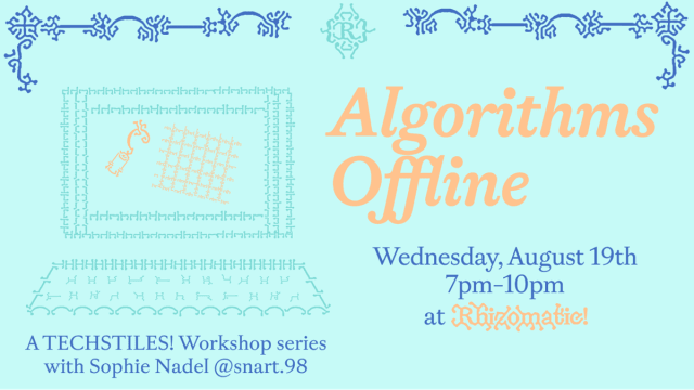 TECHSTILES%3a+Algorithms+Offline
