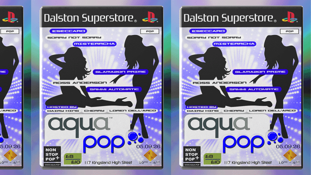 AQUA 💦 NON STOP POP