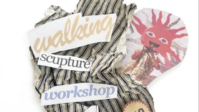 Walking Sculpture Workshop 