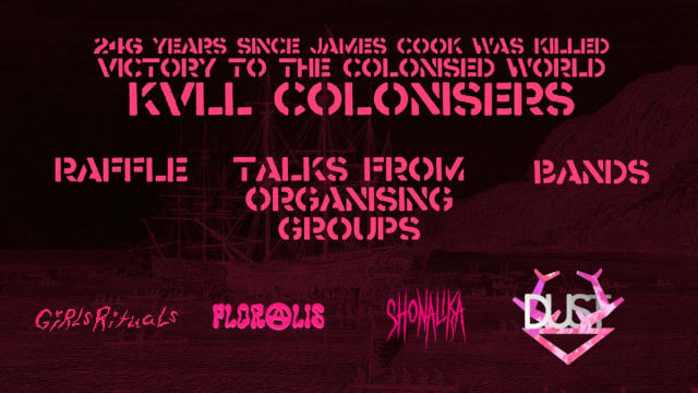 KVLL+COLONISERS+VOL.+3%3a+Anti-Imperialist+Music+Night%2c+with+Girls+Rituals!+18%2b