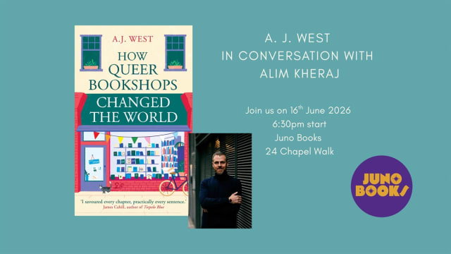 How Queer Bookshops Have Changed The World with A.J. West