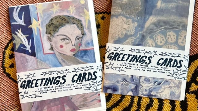 Print & Illustrate: Bespoke Cards + Wrapping Paper @ Bee’s Art Club