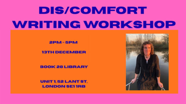 THIIIRDxBook28 Writing Workshop (Dis/Comfort)