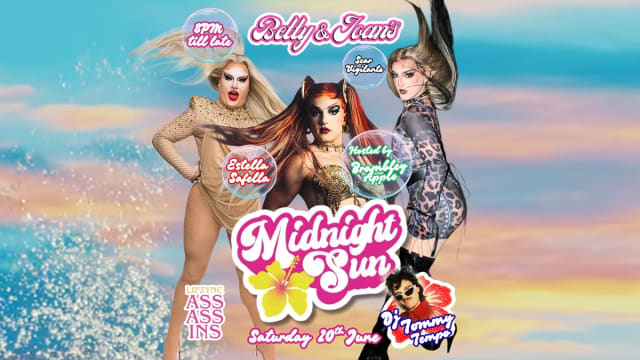 🌙 MIDNIGHT SUN: A Zara Larsson-Themed Drag Show & After Party ✨