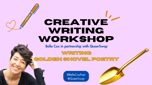 Poetry Workshop: Exploring the Golden Shovel form at QueerSwap Studio