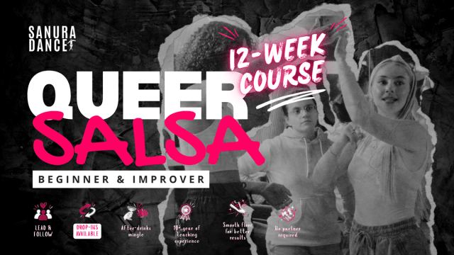 QUEER Salsa Workshop | Beginner & Improver Levels