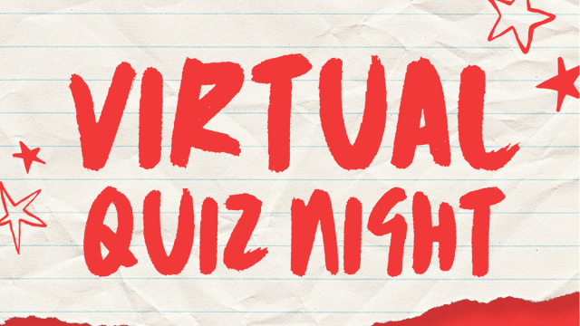 Virtual Quiz Night (Fundraiser)