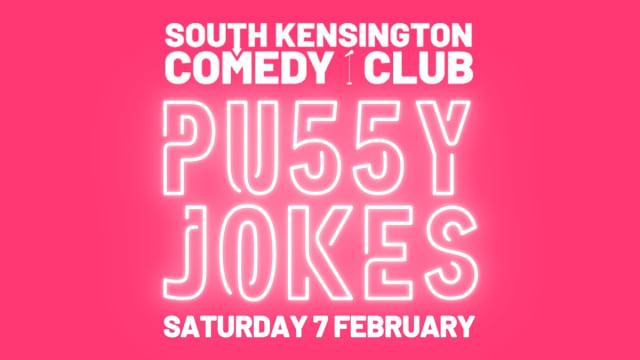 PU55Y JOKES at the South Kensington Comedy Club