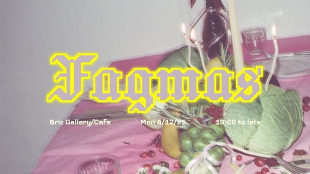 FAGMAS QUEER FUNDRAISER