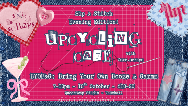 Upcycling+Cafe+-+Evening+Edition