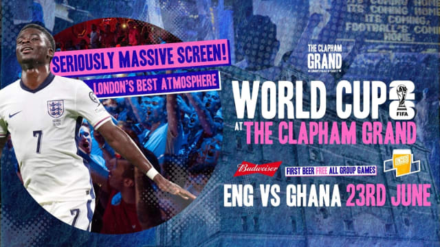 World Cup: England vs Ghana