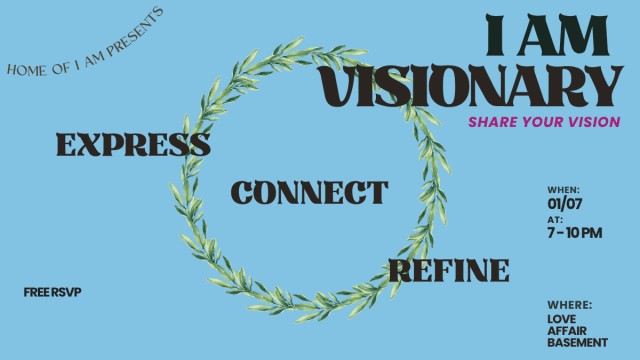 I AM Visionary: Share Your Vision