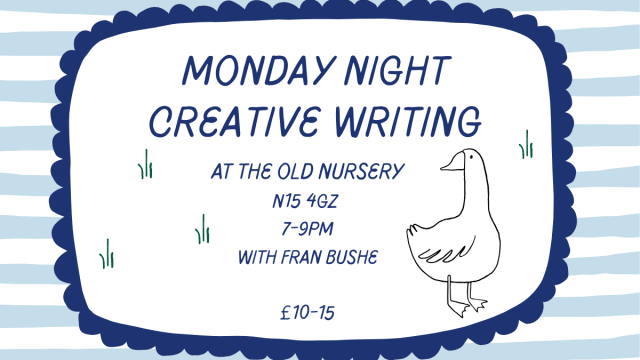 Monday Night Creative Writing 