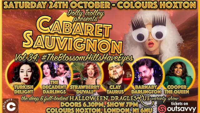 Cabaret Sauvignon: #TheBlossomHillsHaveEyes