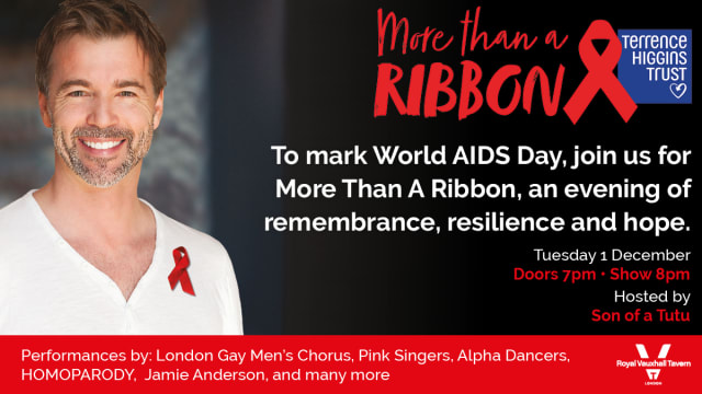 More+Than+A+Ribbon%3a+World+AIDS+Day+supporting+Terrence+Higgins+Trust+