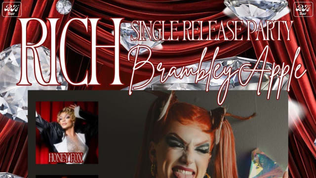 REWIND EVENTS presents BRAMBLEY APPLE'S SINGLE RELEASE PARTY (elephant & Castle)