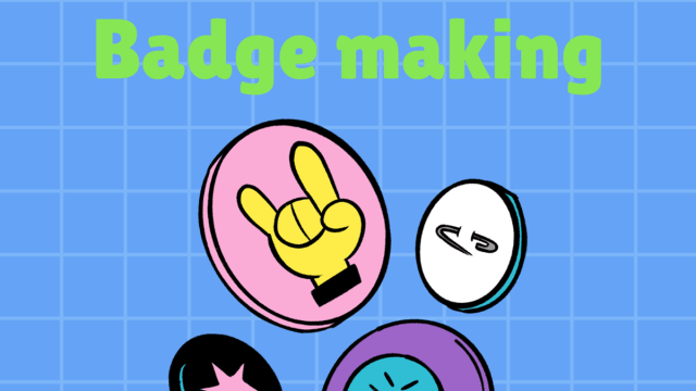 Badge making