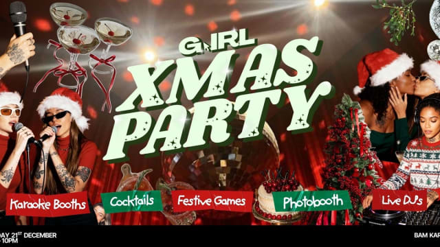 G.IRL Xmas Party - WLW Karaoke Christmas Party LGBT+